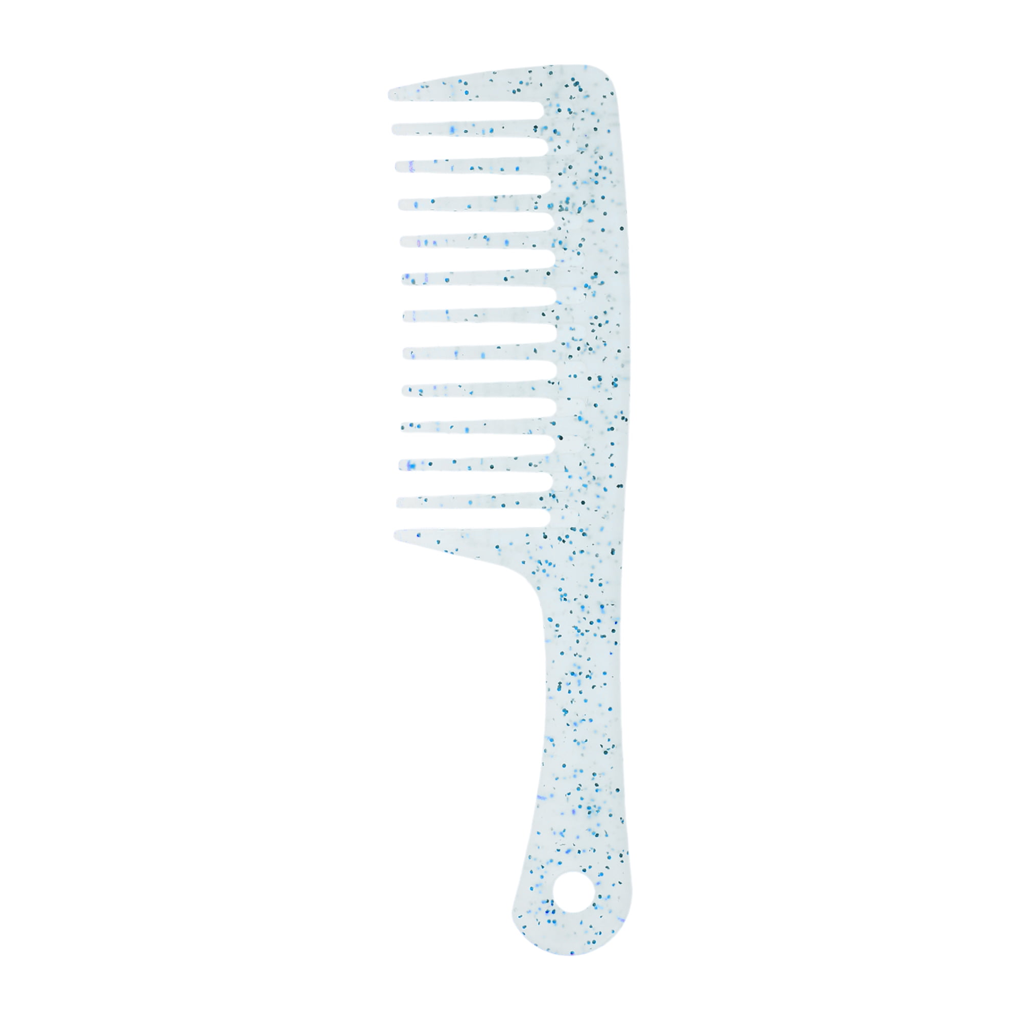Unique Bargains 1 Pc Anti-Static Wide Tooth Comb for Curly Thin Hair Types Blue