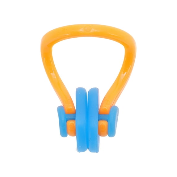 Unique Bargains 1 Pc Anti-slip Swimming Nose Clips for Surfing Yellow
