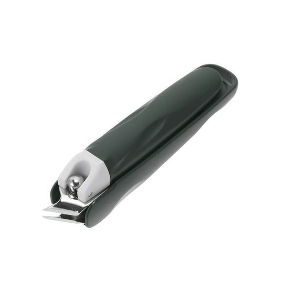 Unique Bargains 1 Pc Anti-splash Nail Clippers Toenail Clippers 3.07"x0.67" Green