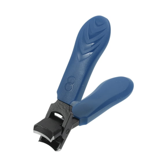 Unique Bargains 1 Pc Anti-splash Nail Clippers Toenail Clippers 3.43"x0.63" Blue