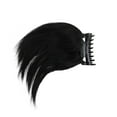 thumbnail image 1 of Unique Bargains Christmas 1 Pc Ball Hair Bun Wig Hair Clips for Hair Extension 11.02" Length Black, 1 of 5