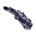 thumbnail image 1 of Unique Bargains 1 Pc Banana Clip Grace Pattern Hair Clip Navy Blue, 1 of 5