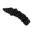 thumbnail image 1 of Unique Bargains 1 Pc Banana Clip Pattern Design Hair Clip Black White, 1 of 5