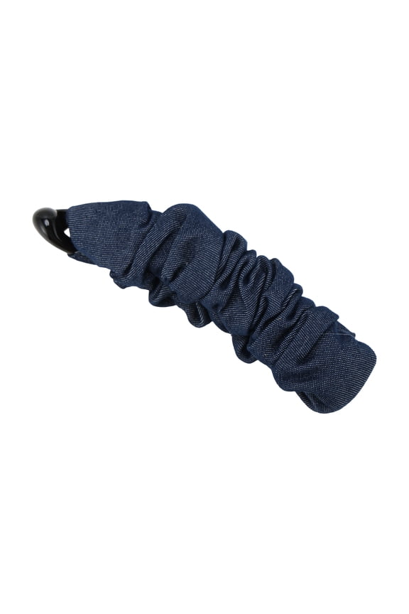 1 Pc Banana Clip Pattern Design Hair Clip Dark Blue