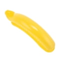 thumbnail image 1 of Unique Bargains 1 Pc Banana Clip Solid Color Hair Clip Yellow, 1 of 5