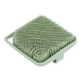 thumbnail image 1 of Unique Bargains 1 Pc Bath Brush Back Scrubber for Bathroom for Shower 5.39"x5.24"x1.57" Green, 1 of 6