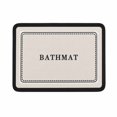 thumbnail image 1 of Unique Bargains 1 Pc Bath Mat Super Absorbent Bathroom Mat Rug Beige, 1 of 6