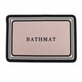 thumbnail image 1 of Unique Bargains 1 Pc Bath Mat Super Absorbent Bathroom Mat Rug Khaki Black, 1 of 6