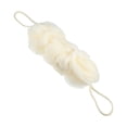 thumbnail image 1 of Unique Bargains 1 Pc Bath Shower Loofah Sponge Body Puffs for Bathroom Shower 11.42"x4.72"x2.36" Beige, 1 of 6