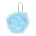 thumbnail image 1 of Unique Bargains 1 Pc Bath Shower Loofah Sponges Body Puffs for Bathroom 5.12"x5.51" Blue, 1 of 6