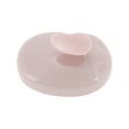 thumbnail image 1 of Unique Bargains 1 Pc Bean Shape Hair Shampoo Brush for Head Massage 3.7"x2.56"x2.68" Pink, 1 of 6