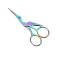 thumbnail image 1 of Unique Bargains 1 Pc Big Crane Scissors Facial Hair Parlor Assorted Color, 1 of 5