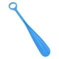thumbnail image 1 of Unique Bargains 1 Pc Big Ring Hangable Shoe Horn for Shoe 11.61"x1.65" Blue, 1 of 6