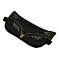 thumbnail image 1 of Unique Bargains 1 Pc Black Cartoon Style Sleep Mask Soft Eye Shade Cover for Light for Travel, 1 of 2