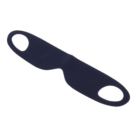 Unique Bargains 1 Pc Black Ear-hook Eyes Sleep Mask Soft Eye Shade Cover for Rest Navy Blue Extra Large