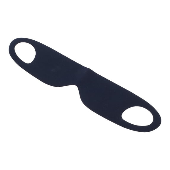 Unique Bargains 1 Pc Black Ear-hook Eyes Sleep Mask Soft Eye Shade Cover for Rest Navy Blue Small