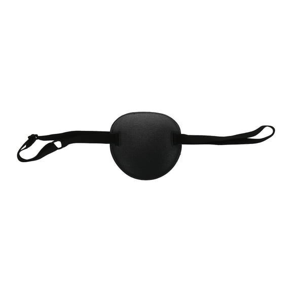 Unique Bargains 1 Pc Ring Buckle Shape 3D Eye Mask Soft 3D Eye Shade Cover for Rest for Travel Black