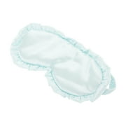 1 Pc Sleep Mask Soft Eye Shade Cover for Light for Travel for Rest Blue