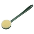 thumbnail image 1 of Unique Bargains 1 Pc Body Bath Brush Back Scrubber for Shower with Long Handle for Skin Exfoliating PP Green, 1 of 6