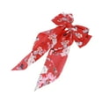 thumbnail image 1 of Unique Bargains 1 Pc Bow Flower Ribbon Hair Clips Red, 1 of 5