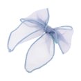 thumbnail image 1 of Unique Bargains 1 Pc Bow Ribbon Duckbill Hair Clips Blue Purple, 1 of 5