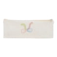 thumbnail image 1 of Unique Bargains 1 Pc Bow Style Drawstring Makeup Bag for Vacation White Polyester, 1 of 6