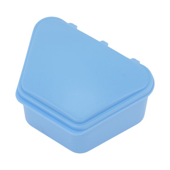 Unique Bargains 1 Pc Braces Box Lightweight Braces Storage Box Blue