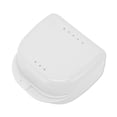 thumbnail image 1 of Unique Bargains 1 Pc Braces Box Portable Braces Storage Box White, 1 of 5