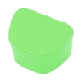 thumbnail image 1 of Unique Bargains 1 Pc Braces Box Portable Denture Cases Cyan, 1 of 5