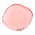 thumbnail image 1 of Unique Bargains 1 Pc Braces Box Portable Denture Cases Transparent Pink, 1 of 5