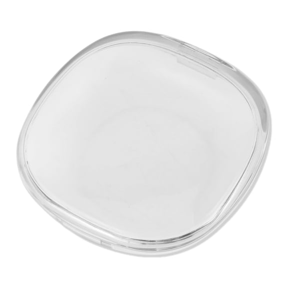 Unique Bargains 1 Pc Braces Box Portable Denture Cases Transparent White