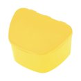 thumbnail image 1 of Unique Bargains 1 Pc Braces Box Portable Denture Cases Yellow, 1 of 5