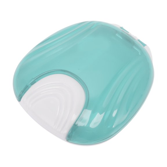 Unique Bargains 1 Pc Braces Box Shell-shaped Braces Storage Box Light Blue