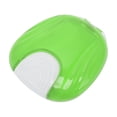 thumbnail image 1 of Unique Bargains 1 Pc Braces Box Shell-shaped Braces Storage Box Light Green, 1 of 5