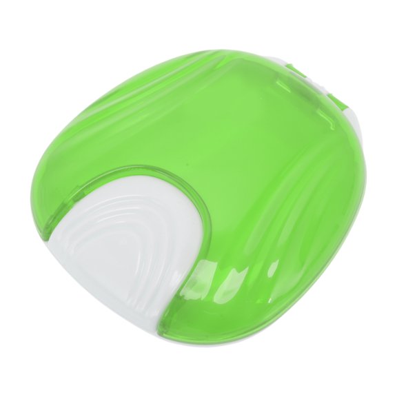 Unique Bargains 1 Pc Braces Box Shell-shaped Braces Storage Box Light Green