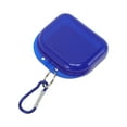 thumbnail image 1 of Unique Bargains 1 Pc Braces Box with Buckle Compact Braces Storage Box Clear Dark Blue, 1 of 5