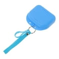 thumbnail image 1 of Unique Bargains 1 Pc Braces Box with Lanyard Compact Braces Storage Box Blue, 1 of 5