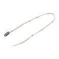 thumbnail image 1 of Unique Bargains 1 Pc Braided Hair Chain Eight Beads Braid Hair Accessories for Women Khaki, 1 of 5