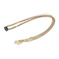 thumbnail image 1 of Unique Bargains 1 Pc Braided Hair Chain Style 3 Rhinestone Braid Hair Accessories for Women Colorful, 1 of 5
