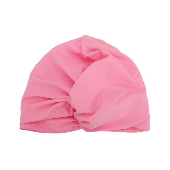 Unique Bargains 1 Pc Breathable Double Layer Swimming Cap Pink