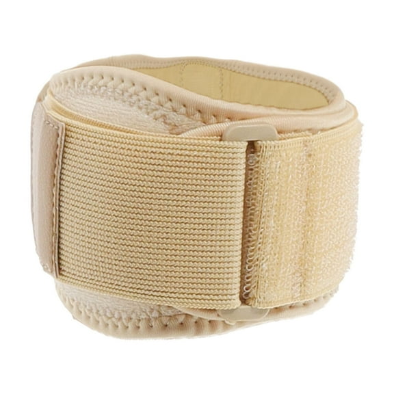 Unique Bargains 1 Pc Breathable Elbow Pads Comfortable Elbow Pads for Sport Flesh