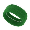 thumbnail image 1 of Unique Bargains 1 Pc Breathable Headband Solid Color Headband for Sport Green, 1 of 6