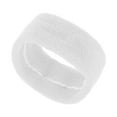 thumbnail image 1 of Unique Bargains 1 Pc Breathable Headband Solid Color Headband for Sport White, 1 of 6