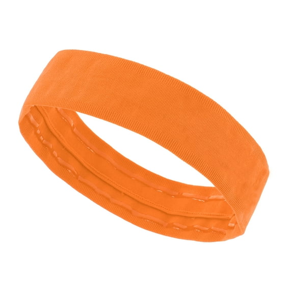 Unique Bargains 1 Pc Breathable Headband Sweat Headband for Sport Deep Orange
