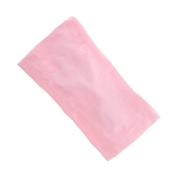 Unique Bargains 1 Pc Breathable Headband Wide Tie Headband for Sport Pink