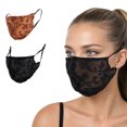 thumbnail image 1 of Unique Bargains 1 Pc Breathable Thin Sunscreen Mask Black Lace, 1 of 5