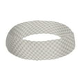 thumbnail image 1 of Unique Bargains 1 Pc Breathable Wig Band Hollow Wig Grip Band 8.66"x1.57" Gray Black, 1 of 6