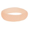 thumbnail image 1 of Unique Bargains 1 Pc Breathable Wig Band Hollow Wig Grip Band 8.66"x1.57" Light Pink, 1 of 6
