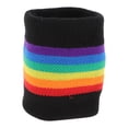 thumbnail image 1 of Unique Bargains 1 Pc Breathable Wristbands Close-fitting Sports Wristband Sport Black, 1 of 6