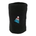 thumbnail image 1 of Unique Bargains 1 Pc Breathable Wristbands Comfortable Sports Wristband Badminton Black, 1 of 6